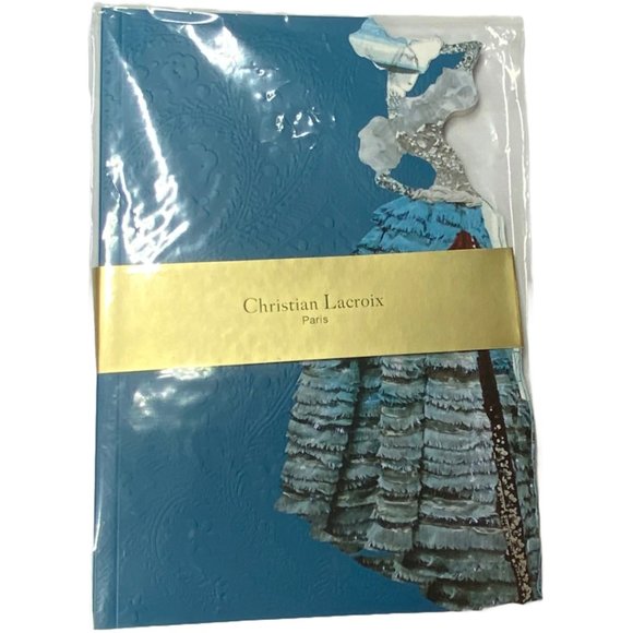 NEW Christian Lacroix Die Cut Madone Atalante Softcover Notebook Journal 80 pgs - Picture 2 of 8